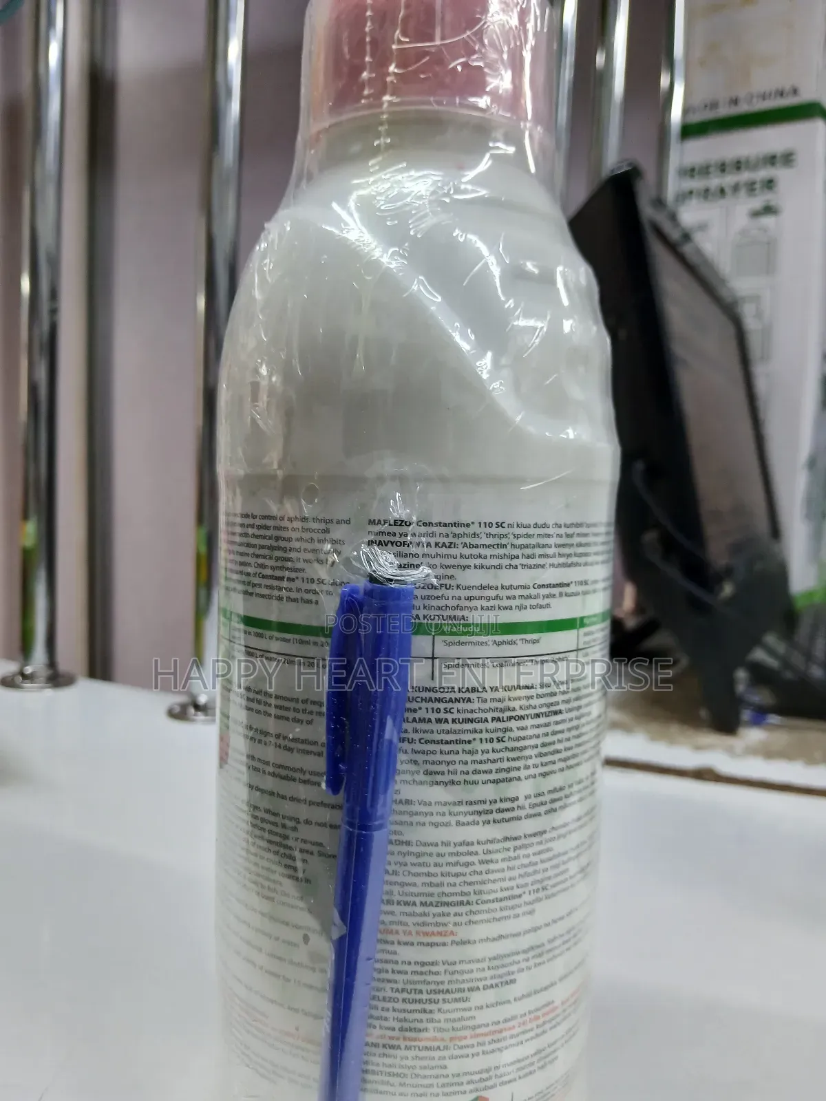 Constantine 110sc Insecticide 1l