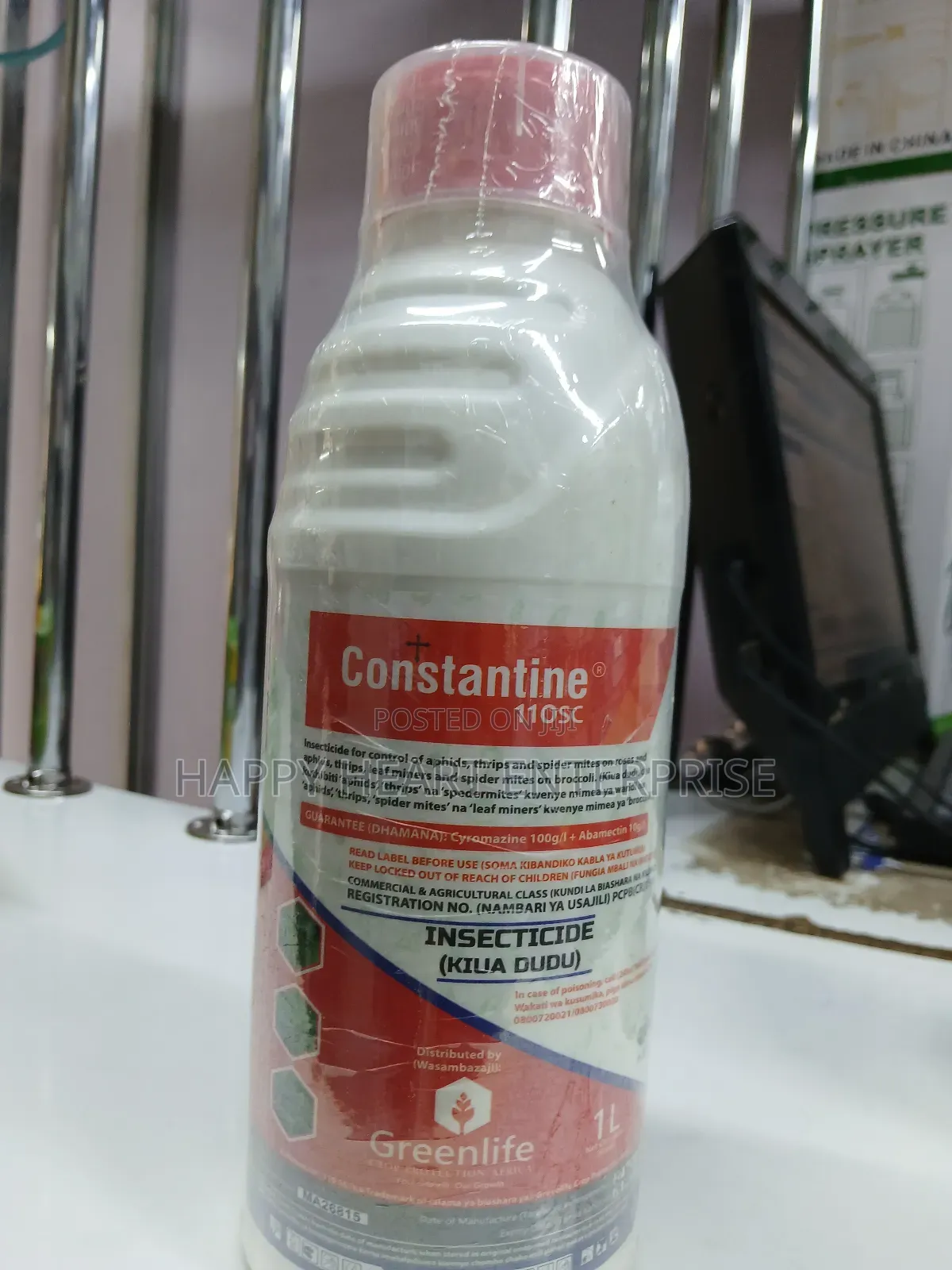 Constantine 110sc Insecticide 1l