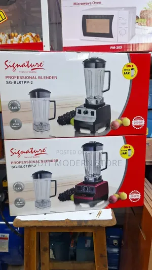 Signature Commercial Electric Blender