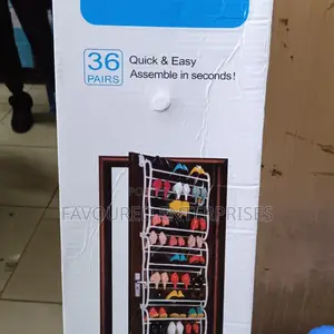 Over the Door Shoe Rack 36pairs,