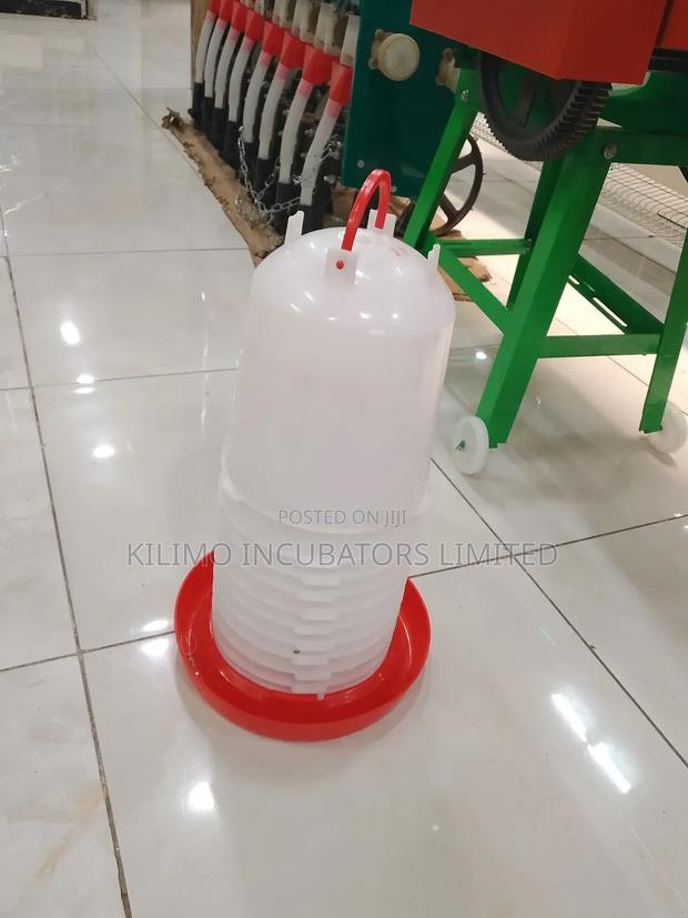 6l Manual Drinker White - main view