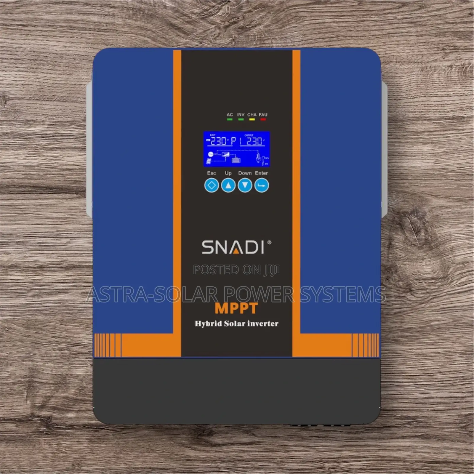 Snadi 1.2kva 12v Hybrid Inverter