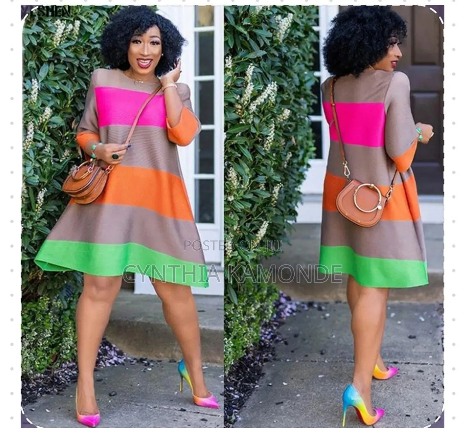 Dresses Senori Material