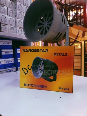 Dc Motor Siren