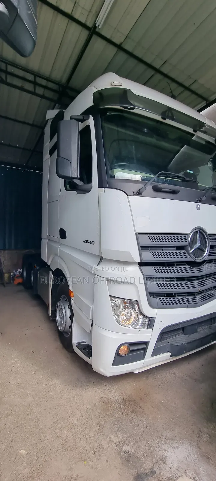Mercedes Benz 2545 2018