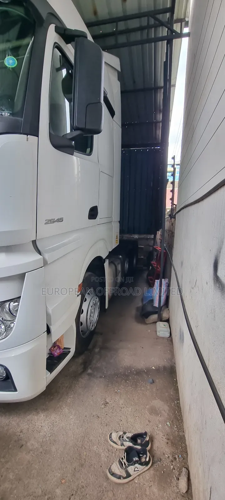 Mercedes Benz 2545 2018