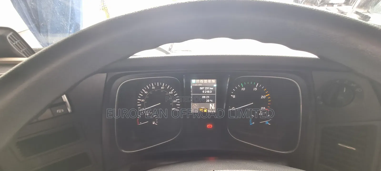 Mercedes Benz 2545 2018