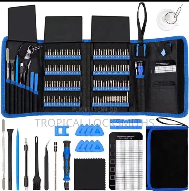 170 in 1 Precision Screwdriver Kit - main view