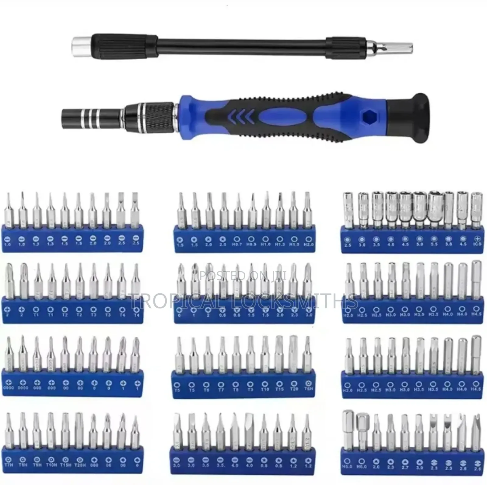 170 in 1 Precision Screwdriver Kit