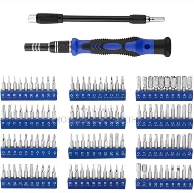 170 in 1 Precision Screwdriver Kit - thumbnail 2
