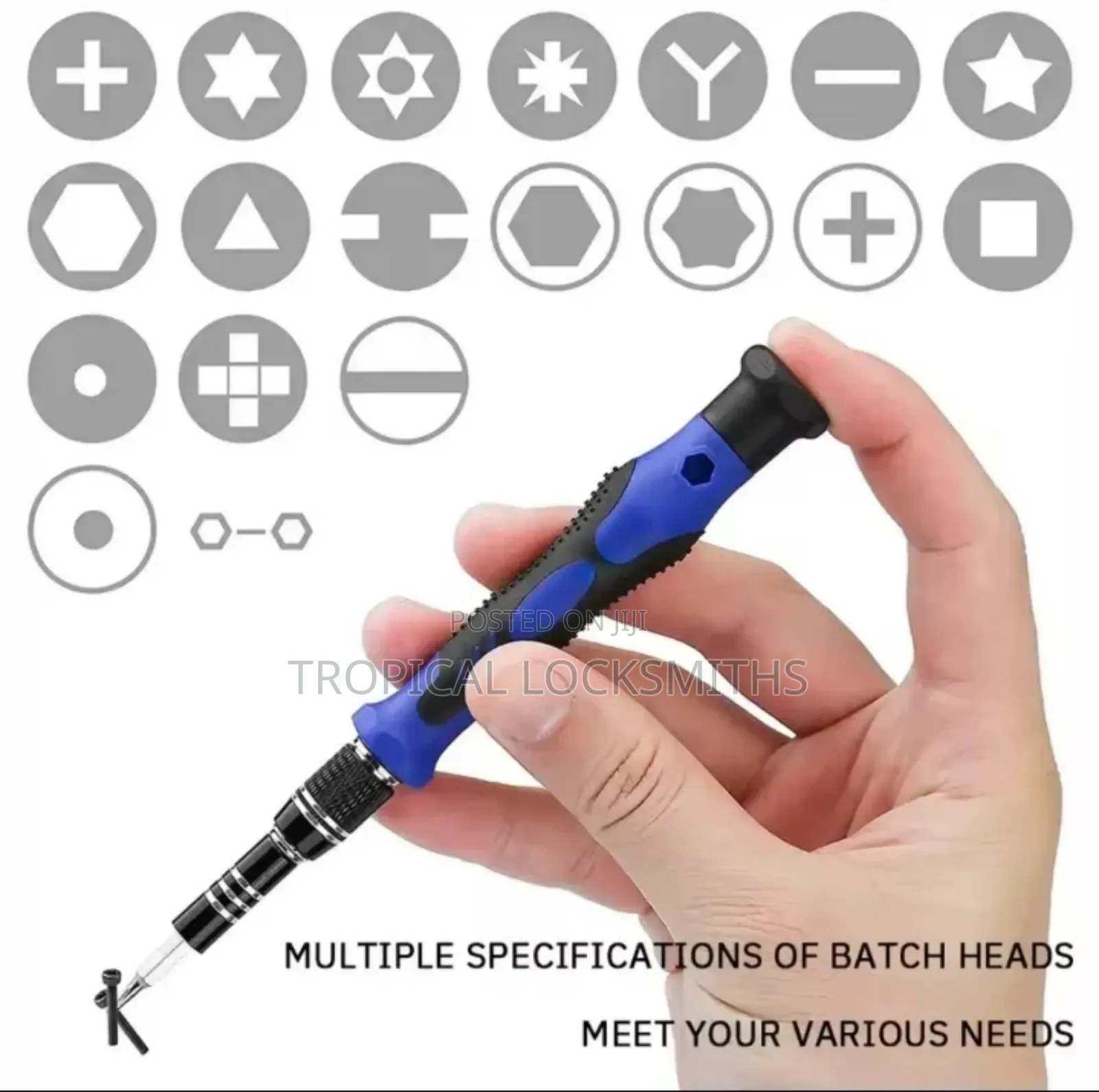 170 in 1 Precision Screwdriver Kit
