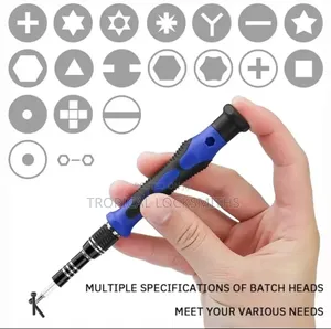 170 in 1 Precision Screwdriver Kit