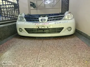 Nissan Tiida 2008 Nosecut