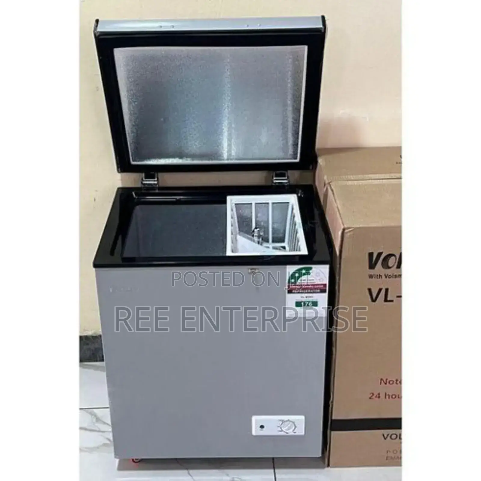 Volsmart Deep Freezer 150 Litres