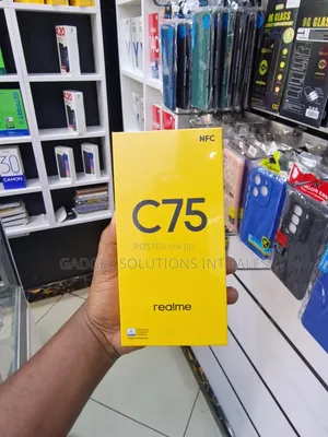 New Realme C75 256 GB Gold