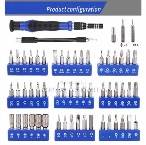53 In 1 Precision Screwdriver Set - thumbnail 3
