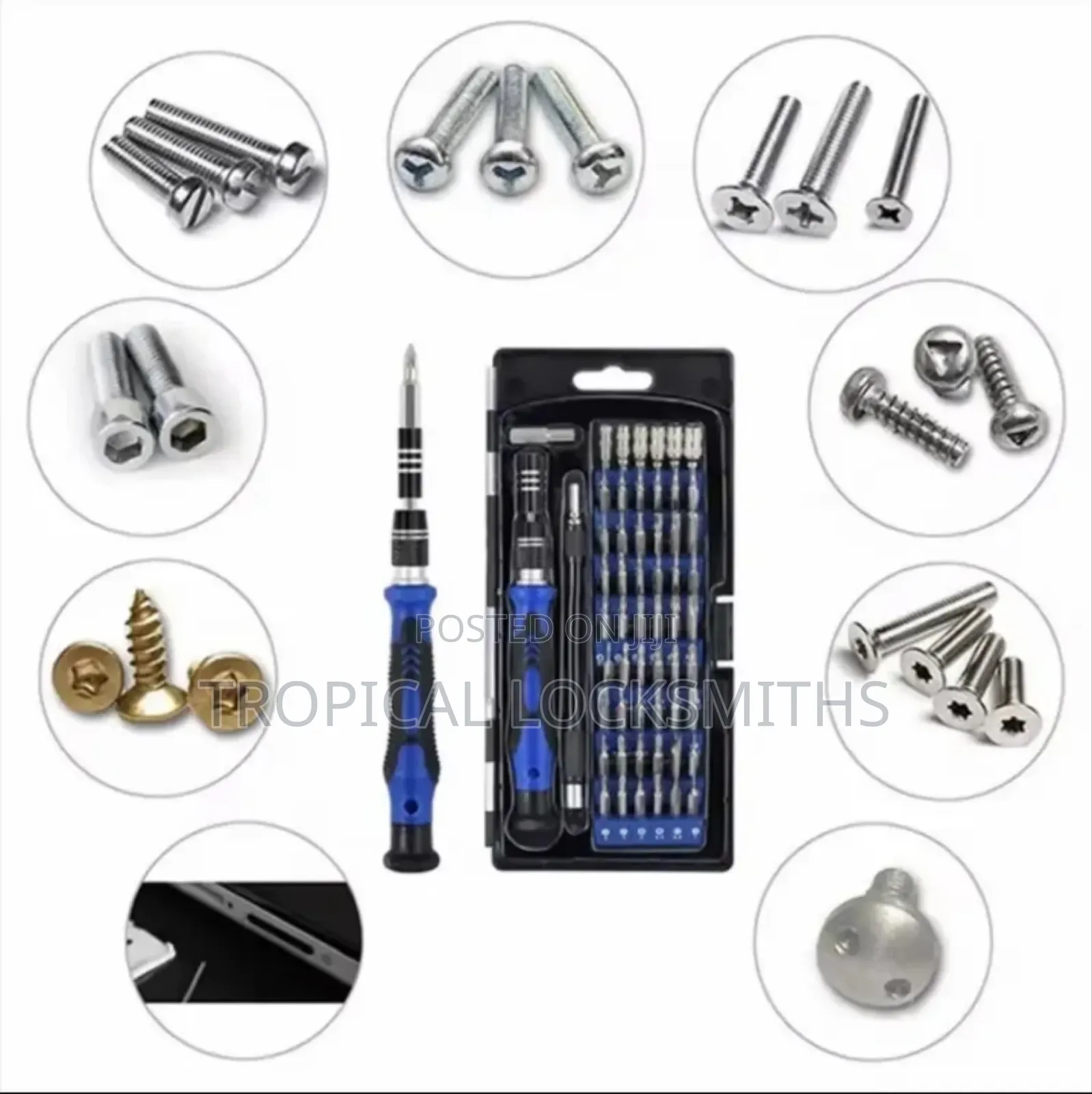 53 In 1 Precision Screwdriver Set