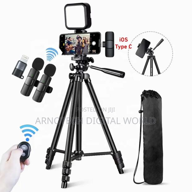 Universal 3in1 Vlogging Combo - main view