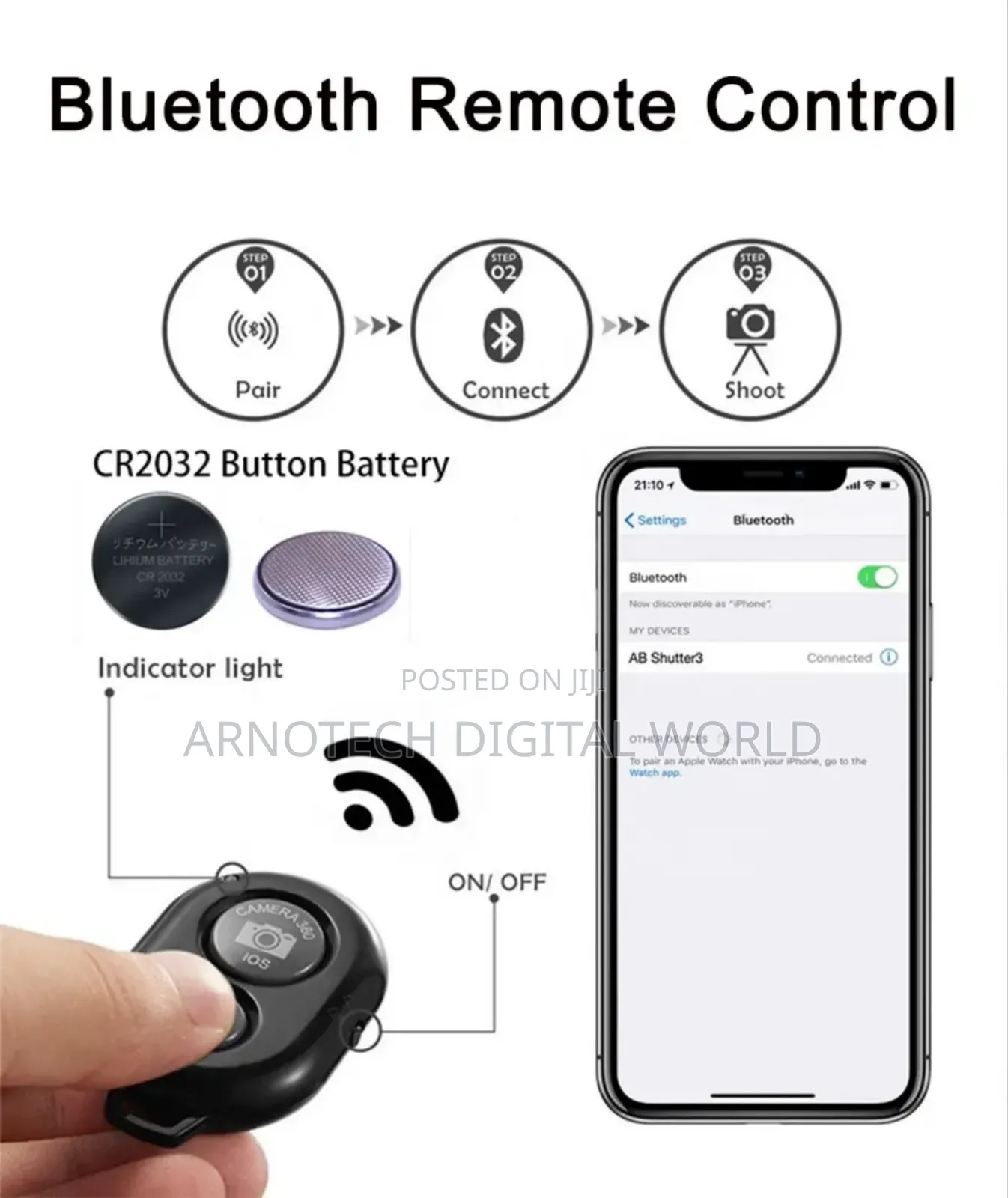 Universal 3in1 Vlogging Combo