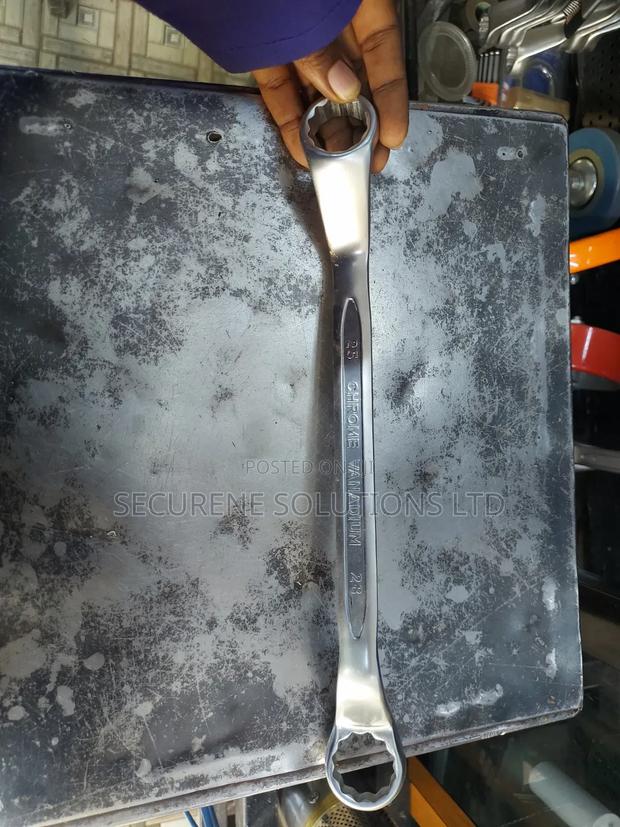 25mm 12-Point Double Box End Wrench