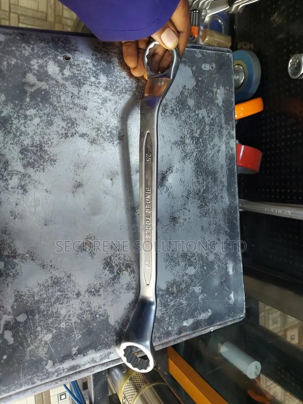 25mm 12-Point Double Box End Wrench - thumbnail 2