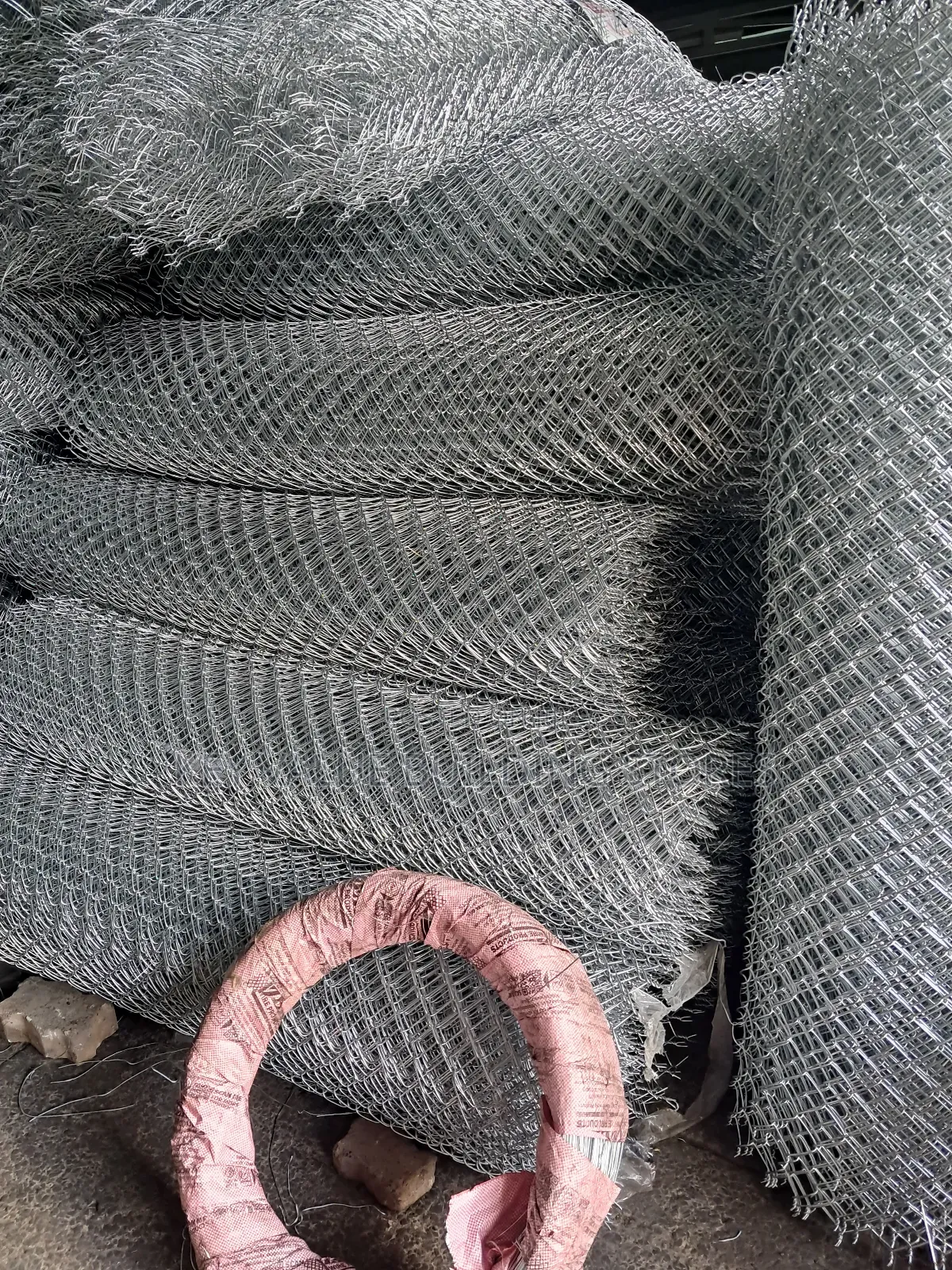Super Heavy Chainlink Fencing Chainlink 11g*80*80 7ft
