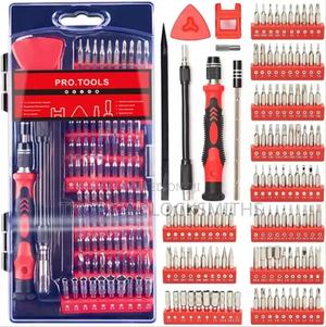 124 in 1 Precision Screwdriver Set - thumbnail 2