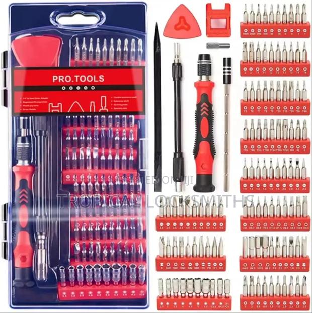 124 in 1 Precision Screwdriver Set - main view