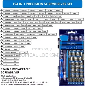 124 in 1 Precision Screwdriver Set