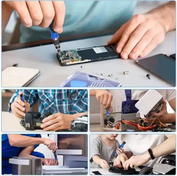 124 in 1 Precision Screwdriver Set - thumbnail 5