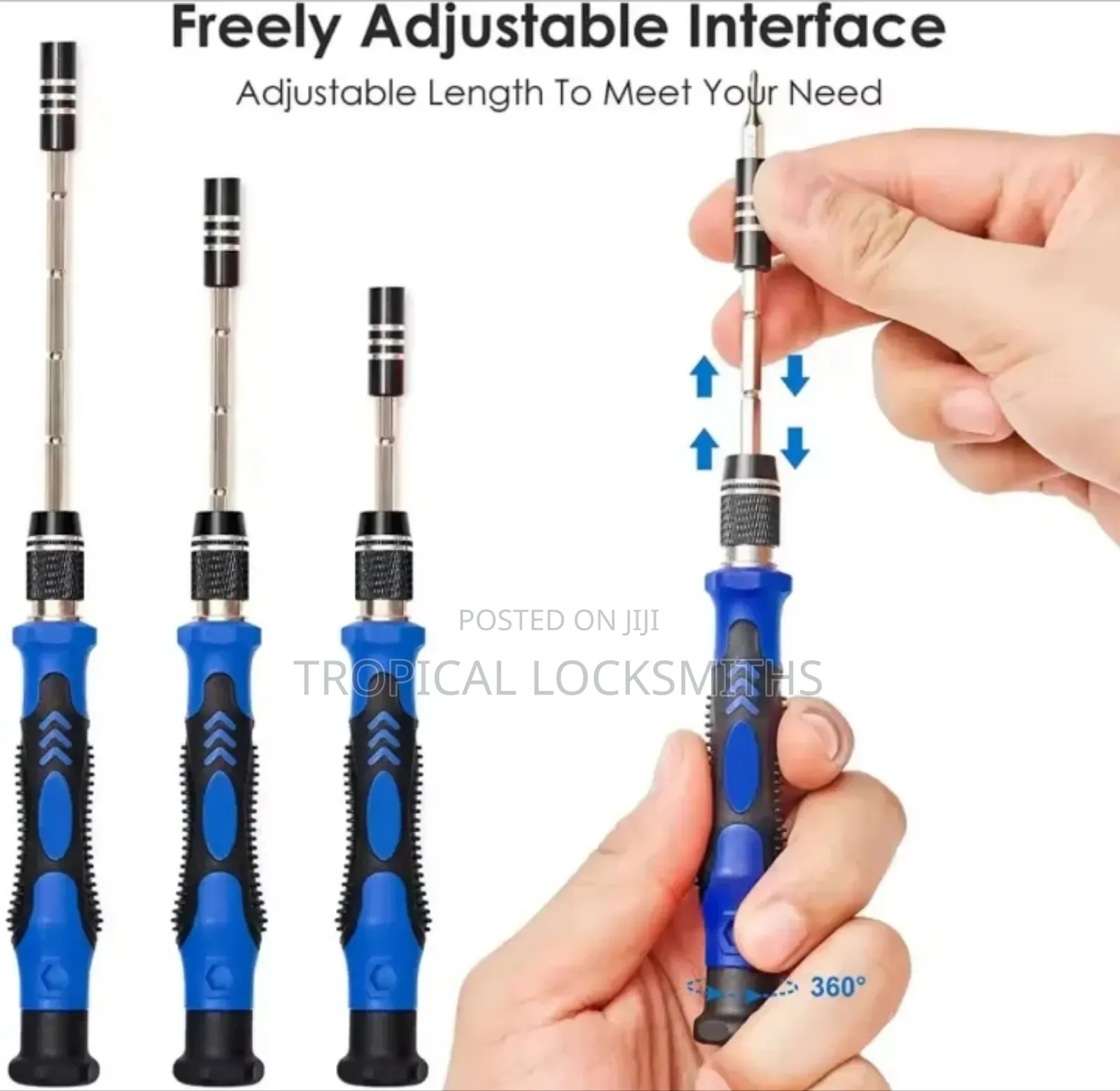 124 in 1 Precision Screwdriver Set
