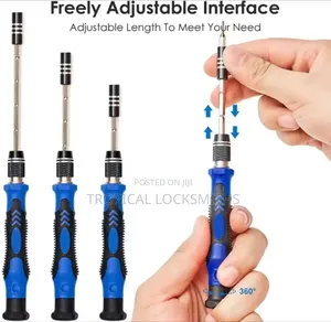 124 in 1 Precision Screwdriver Set