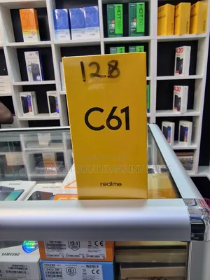 New Realme C61 128 GB Black