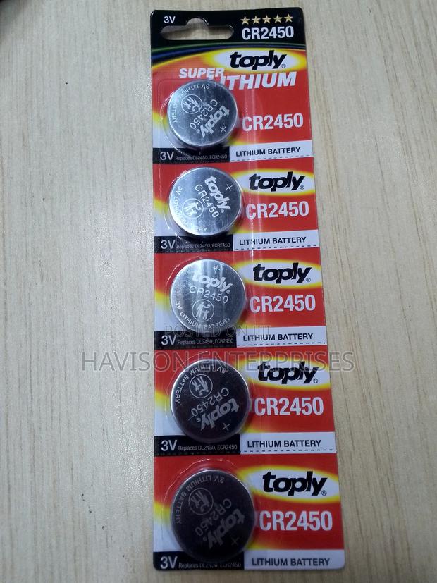 Cr 2450 Toply Batteries
