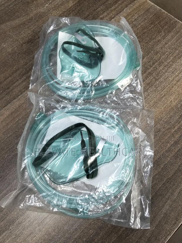 Oxygen Mask - main view