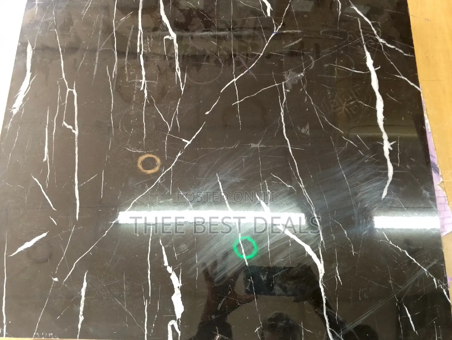 PVC Marble Sheet Boards 8ft X4ft (3mm)