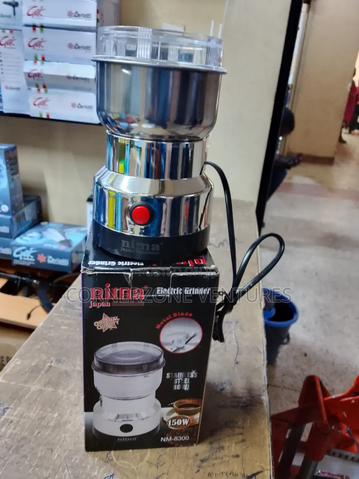 Electric Spice Grinder, Grinder