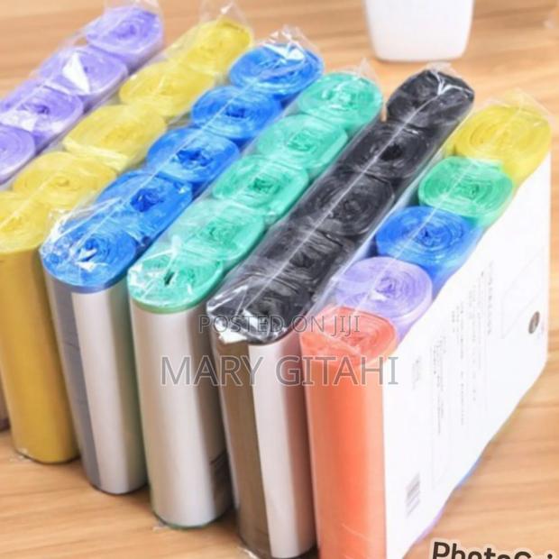 Multi Coloured Trash Bag - main view