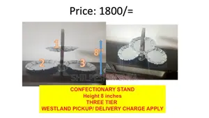 Confectionary Stand Brand New (1pc)