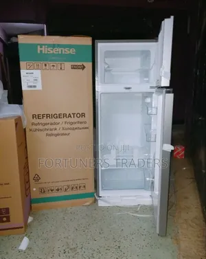 Refrigerator With Water Dispenser 292l, Hisense