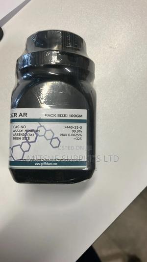 Tin Metal Powder Ar 100g For Lab And General Use - main view