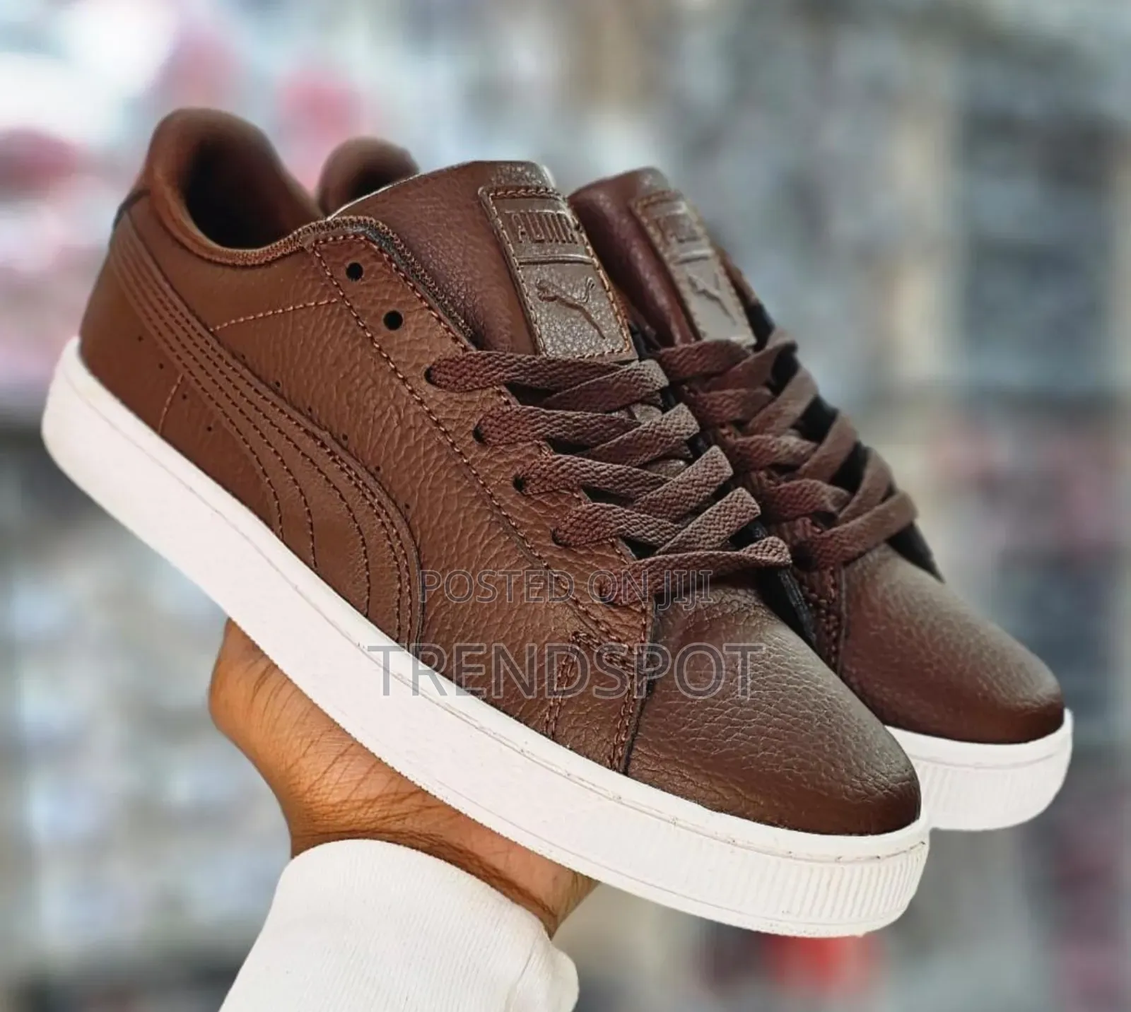 Puma Suede