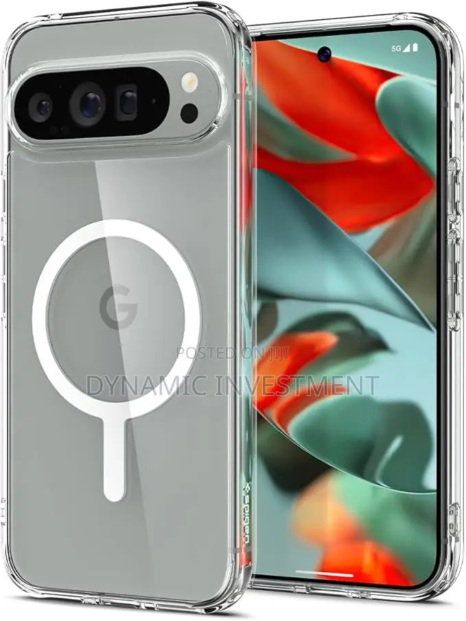 Google Pixel 9 Pro Ultra Hybrid Clear Magsafe Case/Cover