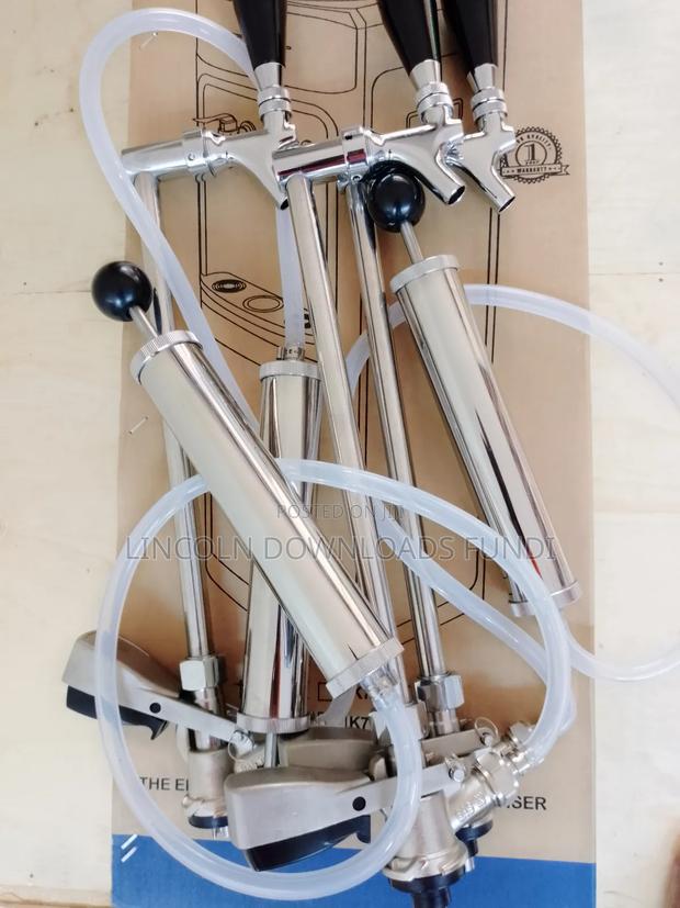 Drafted Beer Keg Pumps - main view