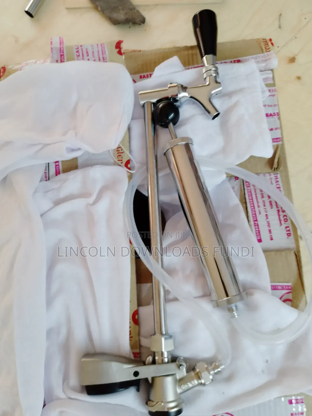 Drafted Beer Keg Pumps