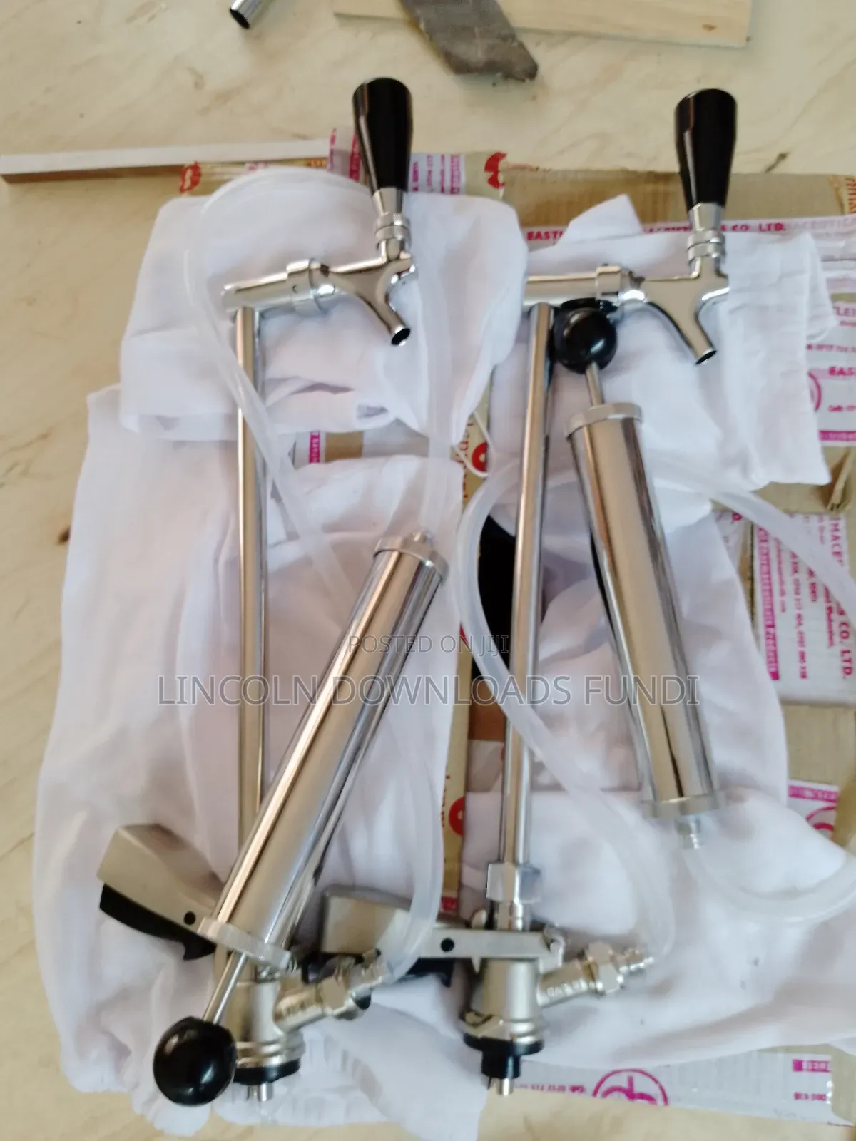 Drafted Beer Keg Pumps