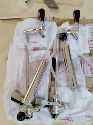 Drafted Beer Keg Pumps