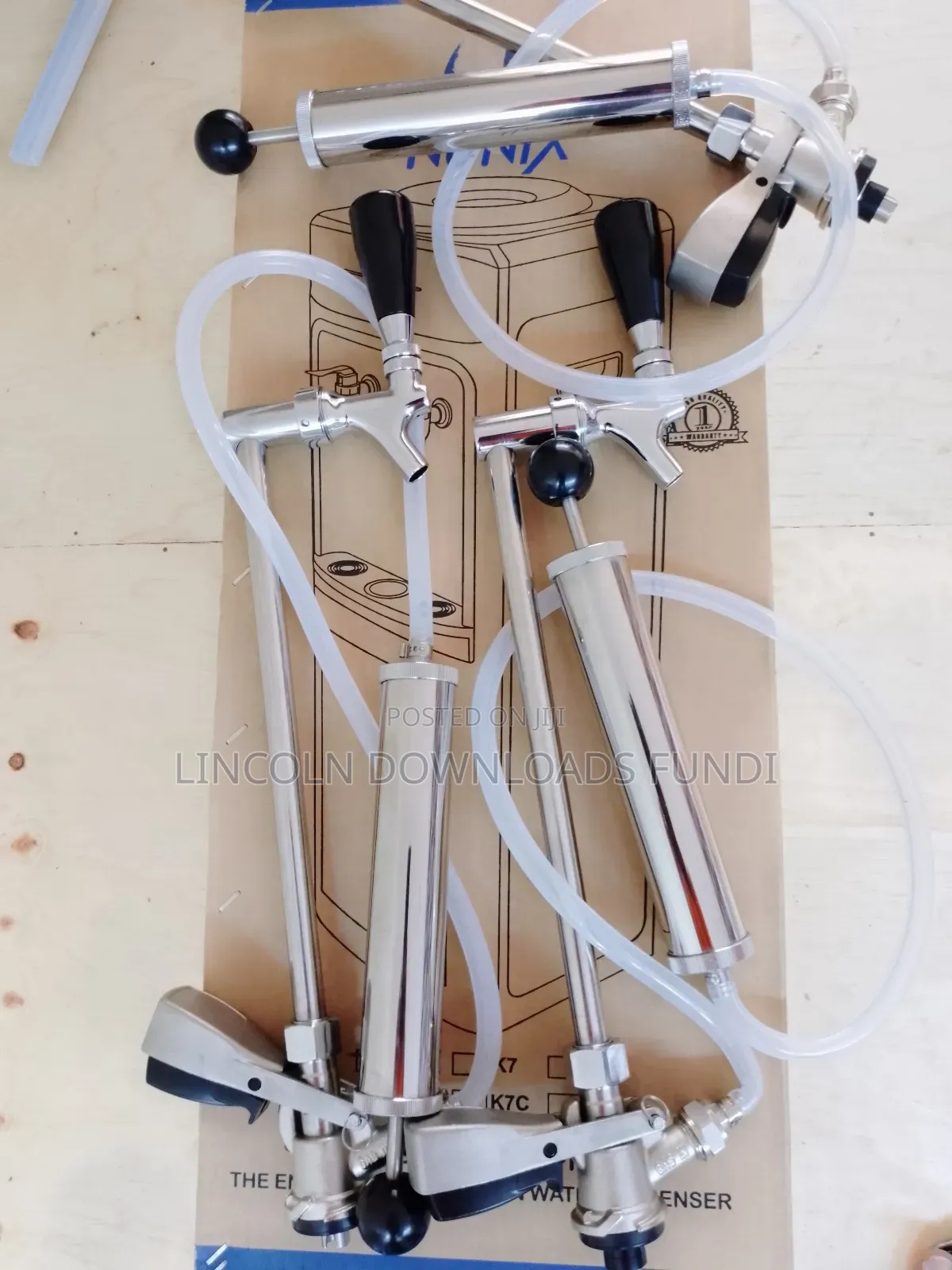 Drafted Beer Keg Pumps