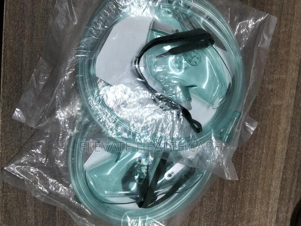 Rebreather Oxygen Mask - main view