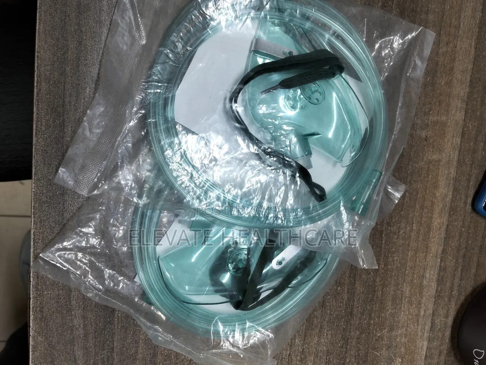 Rebreather Oxygen Mask